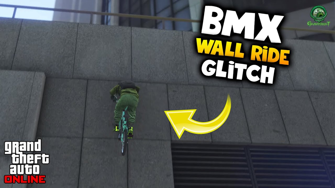 Ошибка BMX Wall Ride в GTA Online 1.61 | Простое руководство и помощь