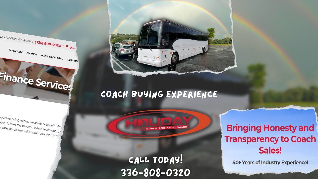 Coach Buying Experience - Series Overview (Steps in buying process for a used coach!)
