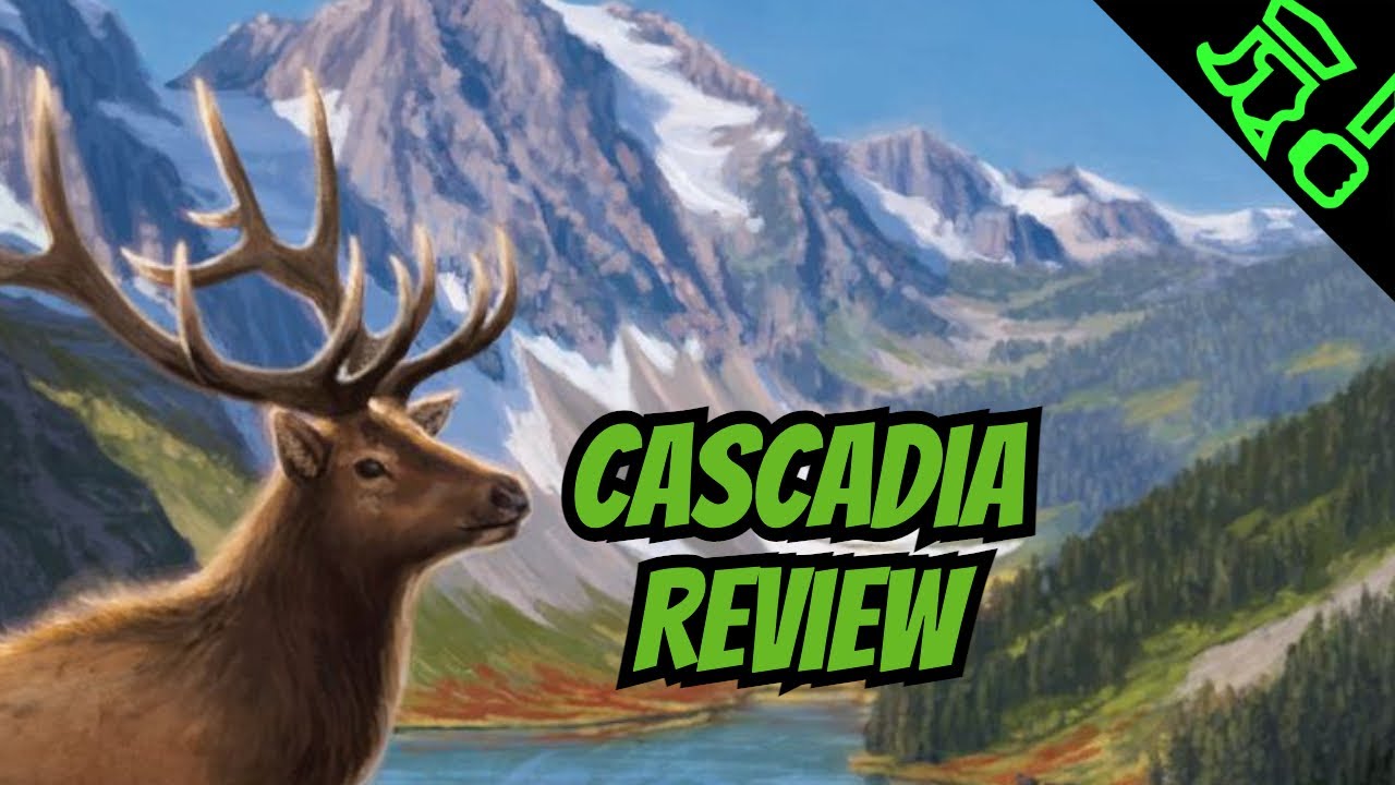 One of the Best Board Games of 2021 - Cascadia