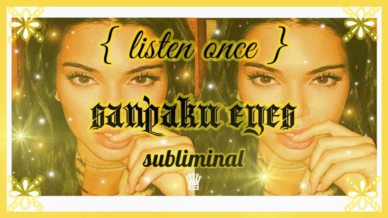 𝐔𝐏𝐓𝐔𝐑𝐍𝐄𝐃; almond sanpaku eyes subliminal ✧ 𝙡𝙞𝙨𝙩𝙚𝙣 𝙤𝙣𝙘𝙚, 𝙧𝙖𝙞𝙣 𝙫𝙚𝙧. •̩̩͙  𝒬𝒮