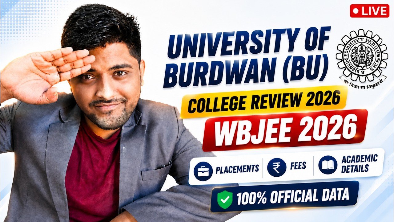 🚨 UNIVERSITY OF BURDWAN (BU) COLLEGE REVIEW 2026 🚨