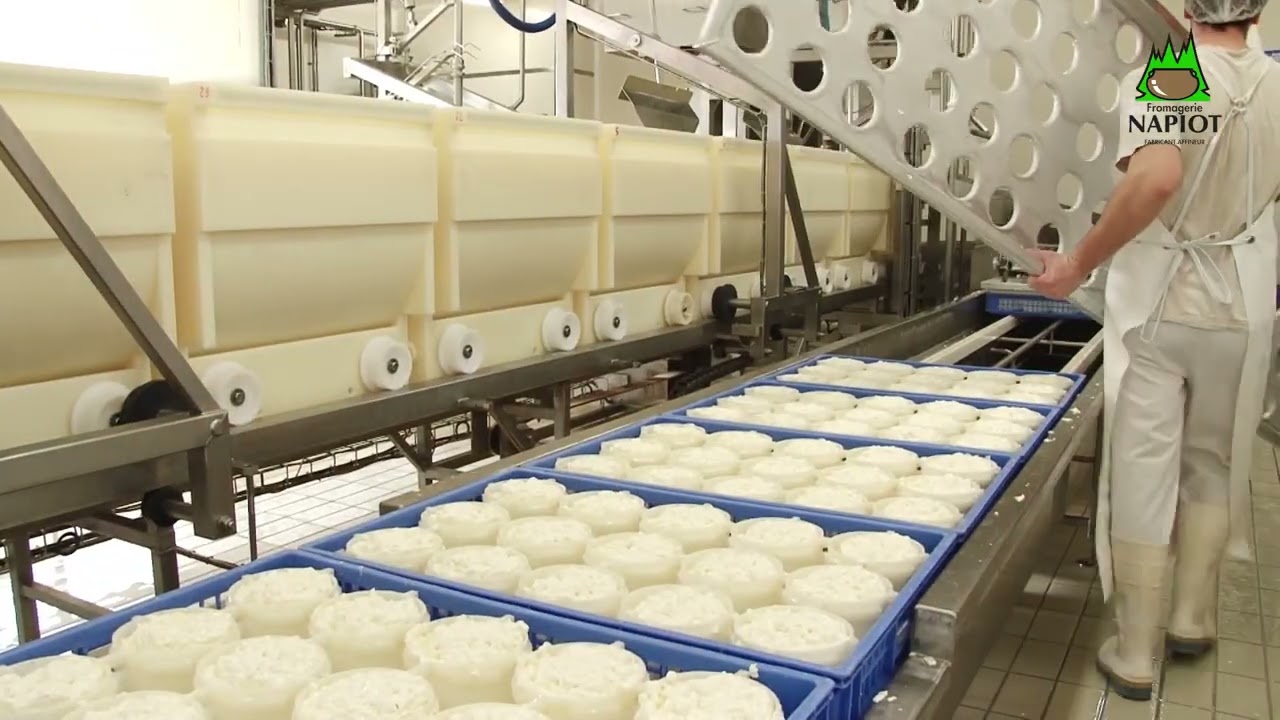La fabrication du Mont d'Or Napiot