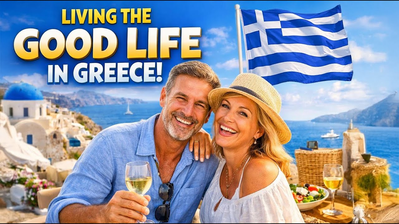Greece is the #1 Investment & Relocation Destination in 2026 Golden Visa, Top Locations & Lifestyle