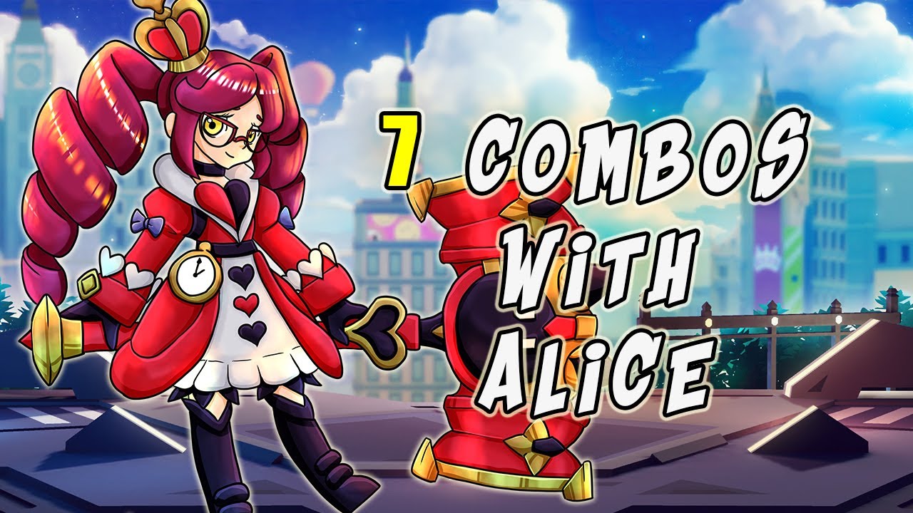 Alice - Advanced/Relevant Combos - Smash Legends Tutorial