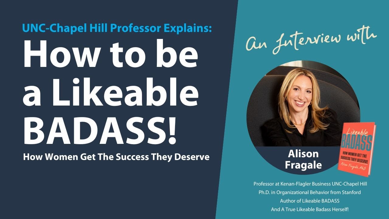 How to be a Likeable Badass! An Interview with Alison Fragale!