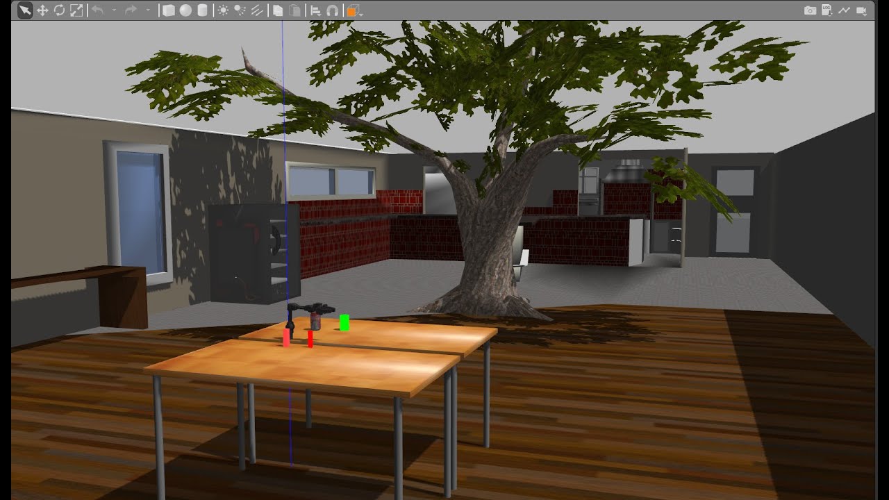 OpenMANIPULATOR - X: Pick and Place in Gazebo