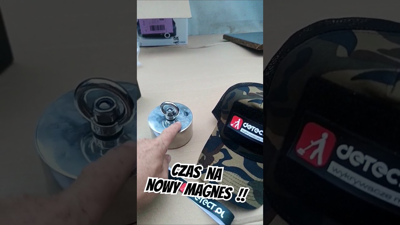 NOWY MAGNES I MOŻLIWOŚCI!! #magnetar #barbarian #DETECTPL #magnetfishing #fyp #shortsvideo #shorts