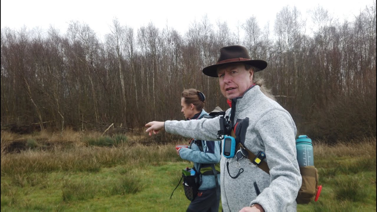 Wandern! Moorwanderung durch das niederländische Bargerveen über 22km