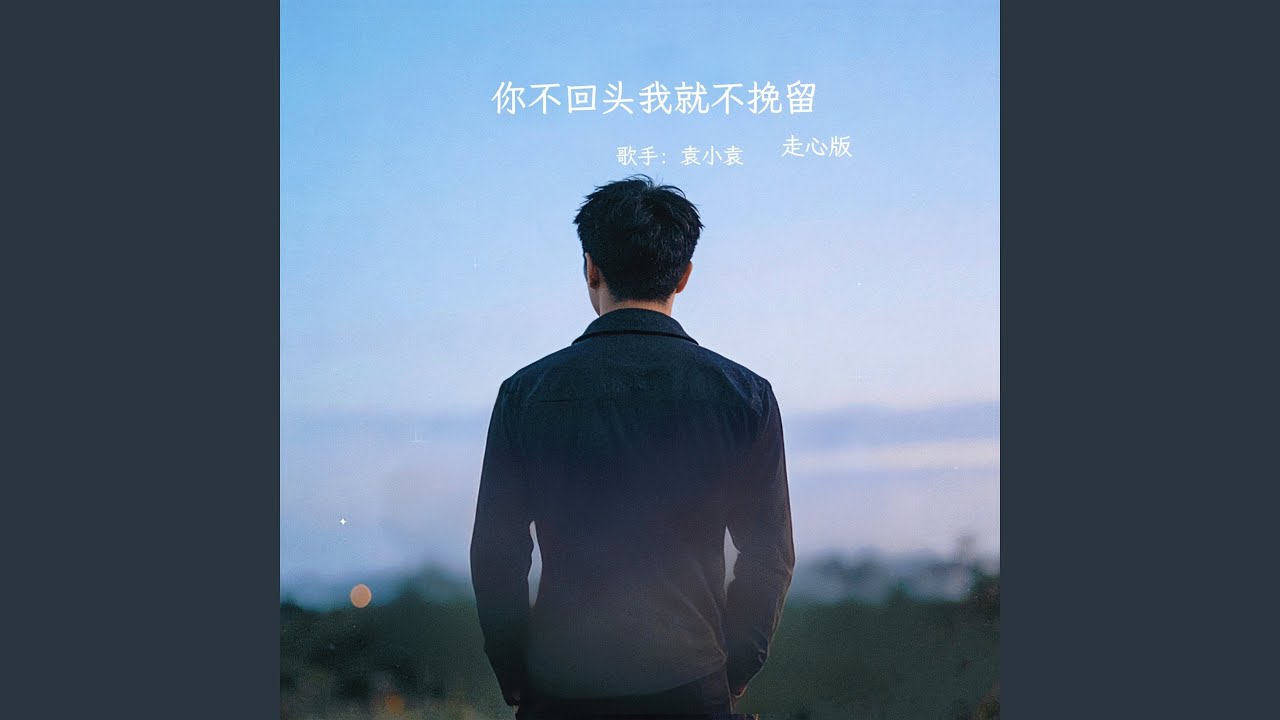 你不回头我就不挽留 (走心版)
