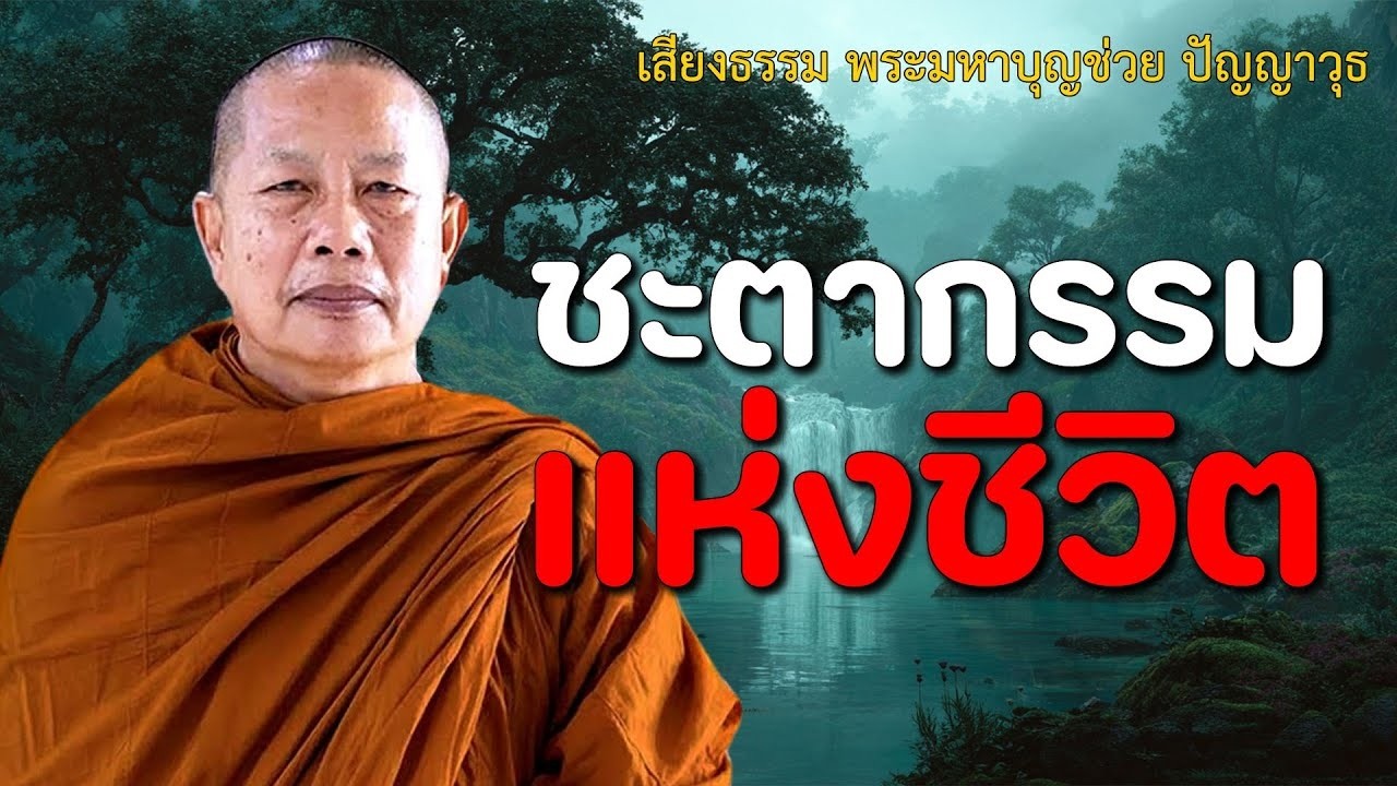 ชะตากรรมแห่งชีวิต..ธรรมะคลายทุกข์ พระมหาบุญช่วย ปัญญาวชิโร #3