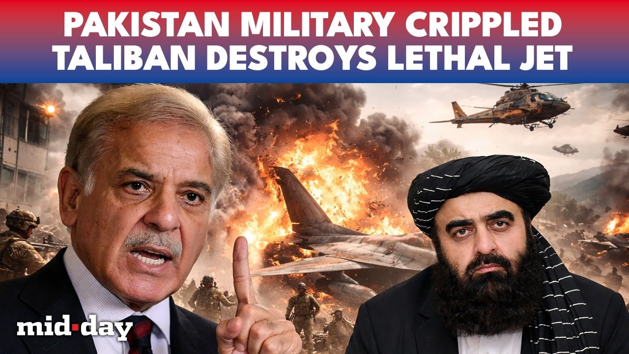 Fighter Jet SHOT DOWN in Jalalabad; Pakistan-Taliban Conflict Spirals Into Major Military Escalation