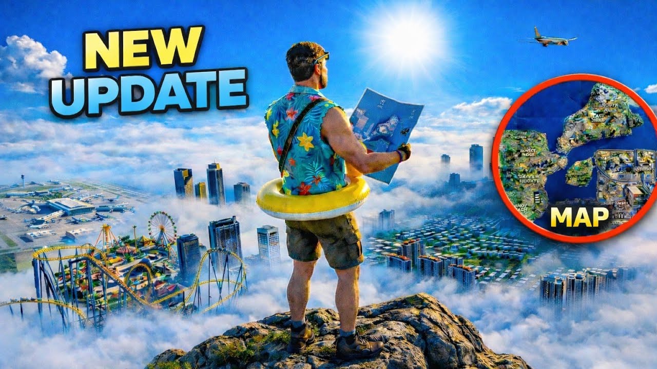 Flex City New Map Update 2.0 😱 | Biggest Update Ever!