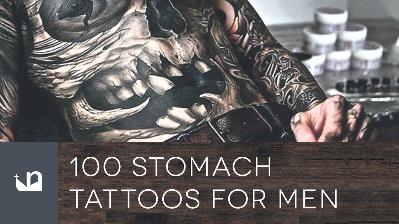 100 Stomach Tattoos For Men
