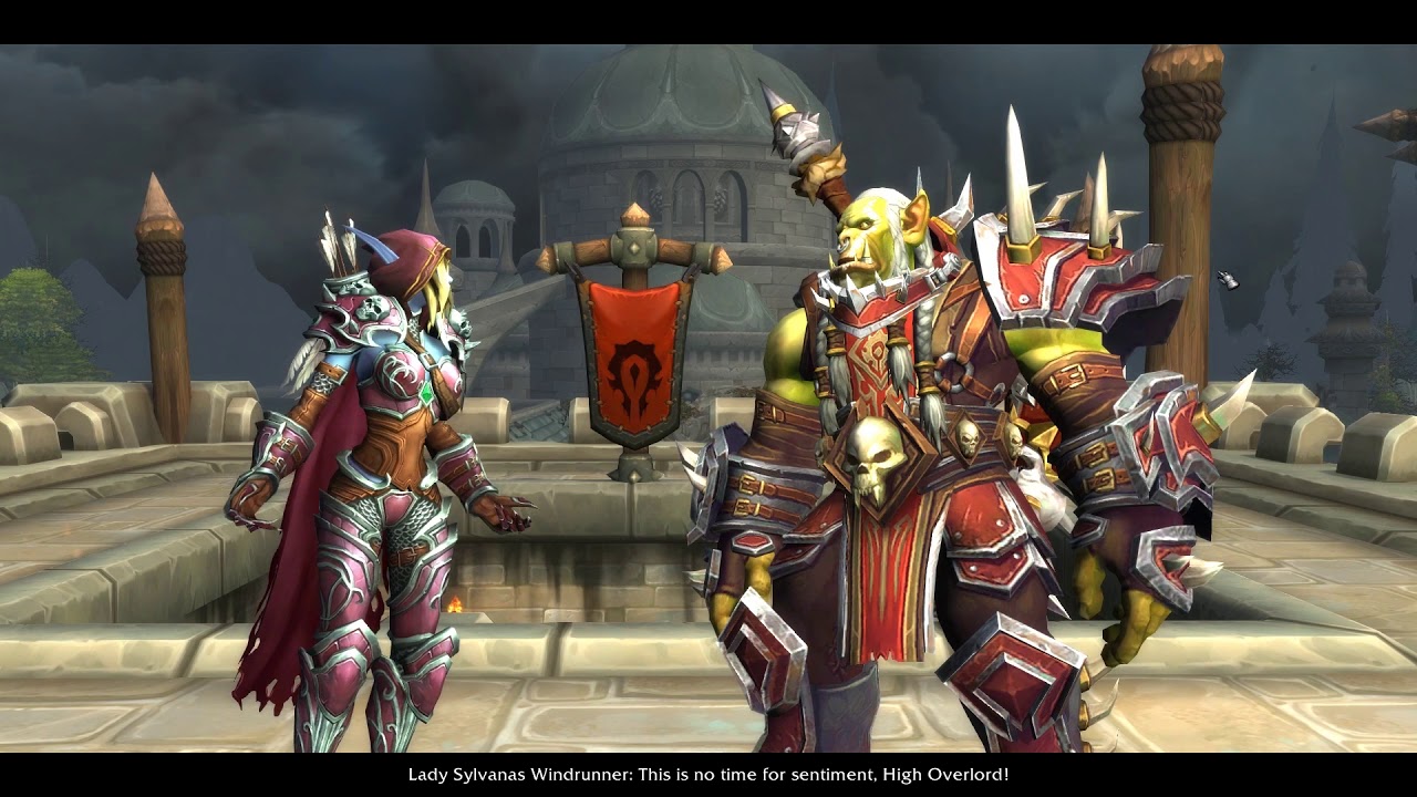 [Potential Spoilers] WoW: Battle for Azeroth Alliance Intro Scenario