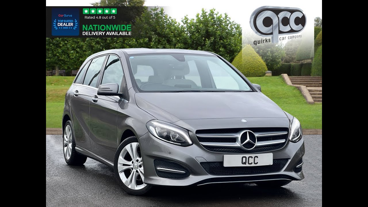 Mercedes-Benz B Class 2.1 B200d Sport (Premium) - Quirks Car Company