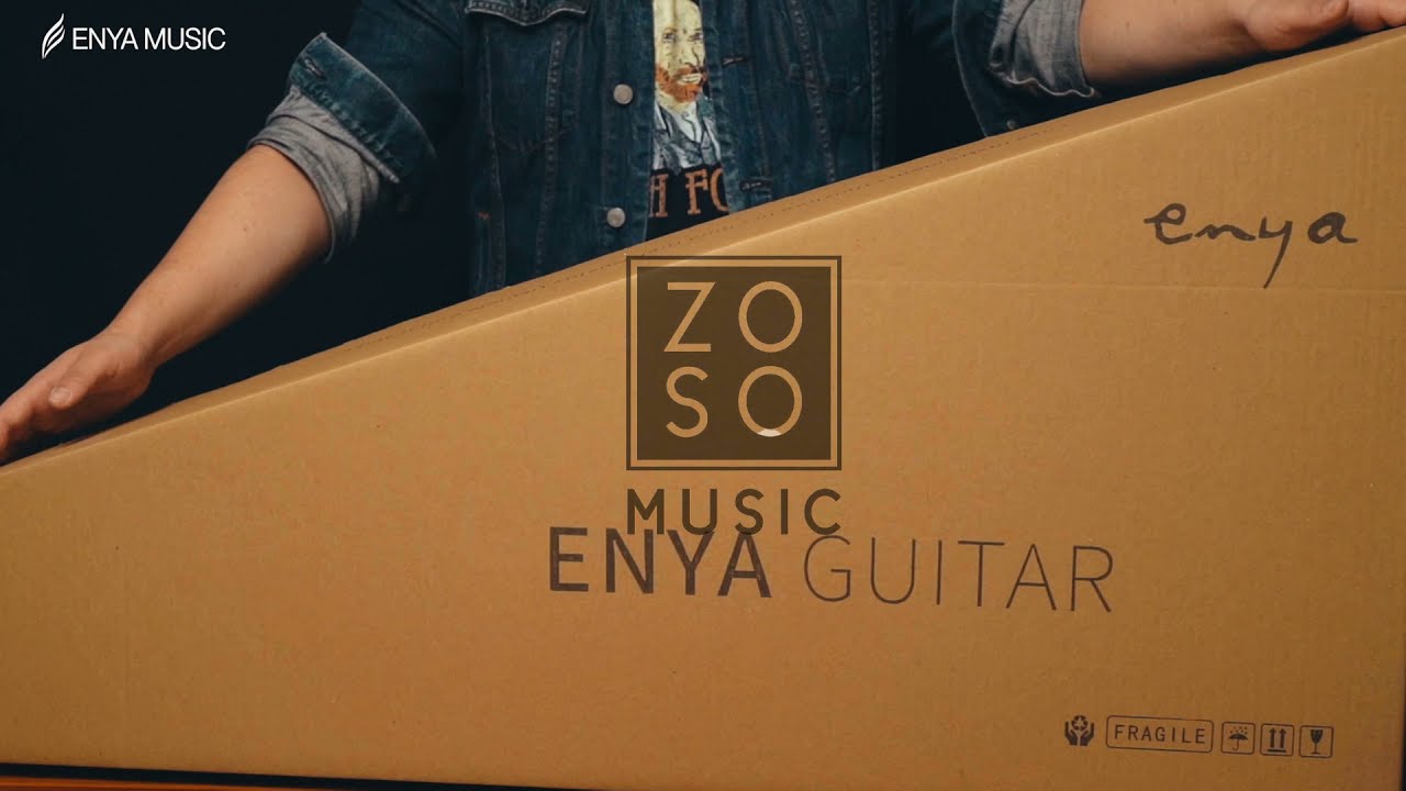Unboxing | Enya X1 PRO Solid Spruce Top, Rosewood Back & Sides