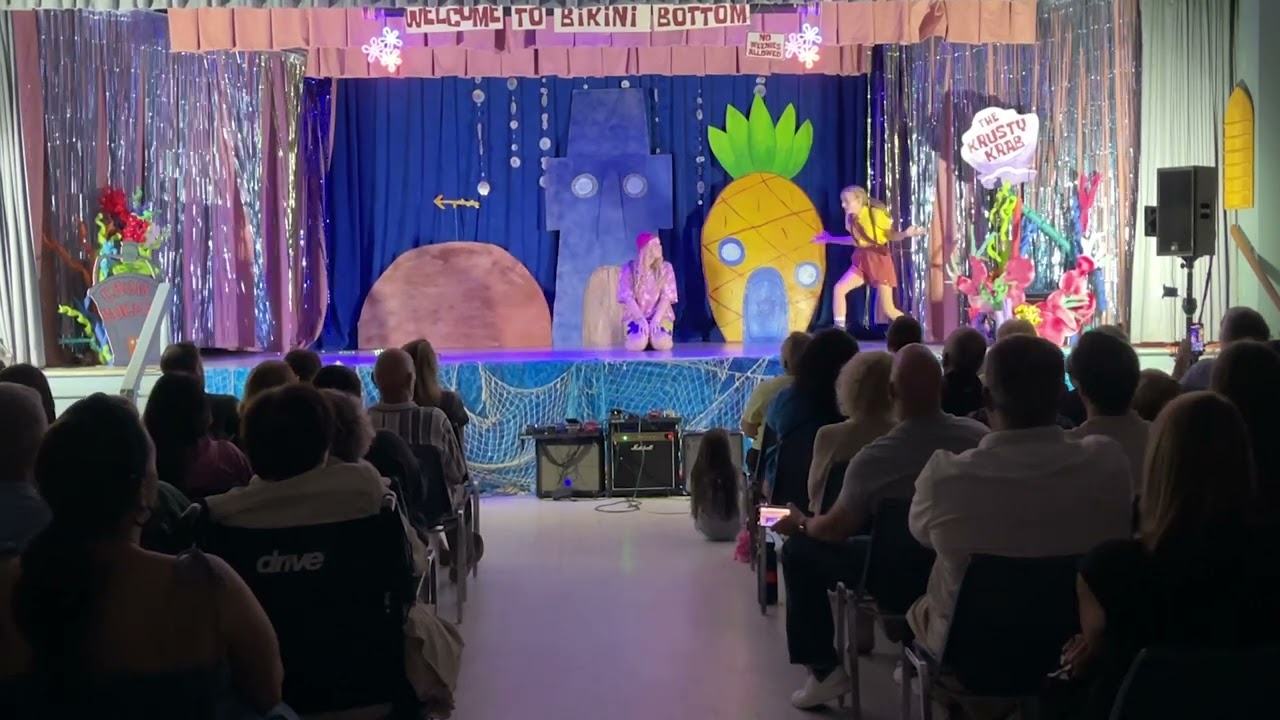TAG - SPONGEBOB MUSICAL - TEEN CLASS