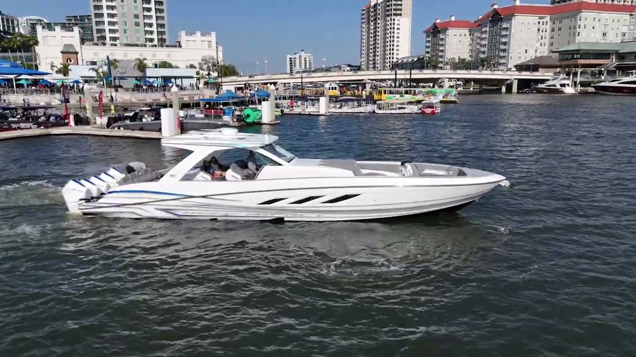 Deep Impact Boats at the Tampa Bay Poker Run 2025