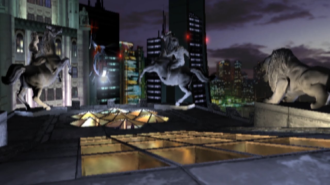 Building | Tekken 4