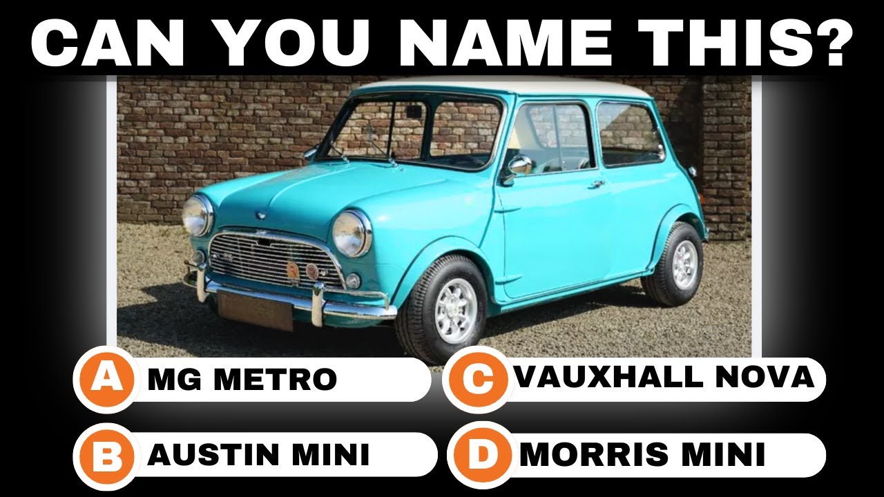 95% Will FAIL This 1950s BRITISH CLASSIC Car Quiz | 1950s British Classic Cars