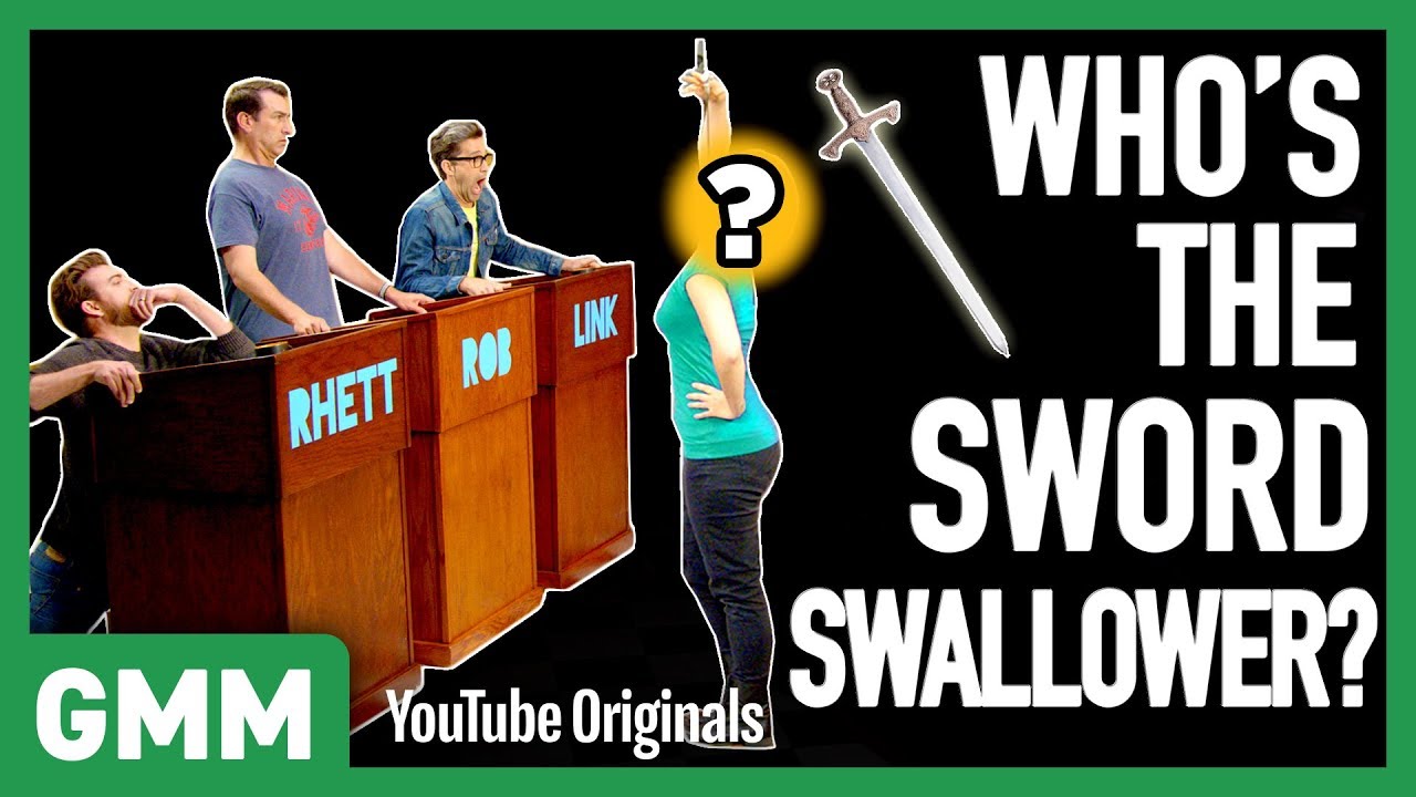 Guess That Hidden Talent (GAME) ft. Rob Riggle