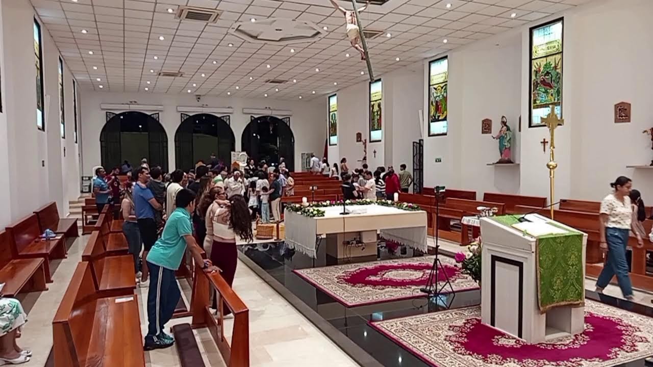 Santo Rosario Y Santa Misa - Domingo 8 de Febrero 2026 - 6:30 p.m.