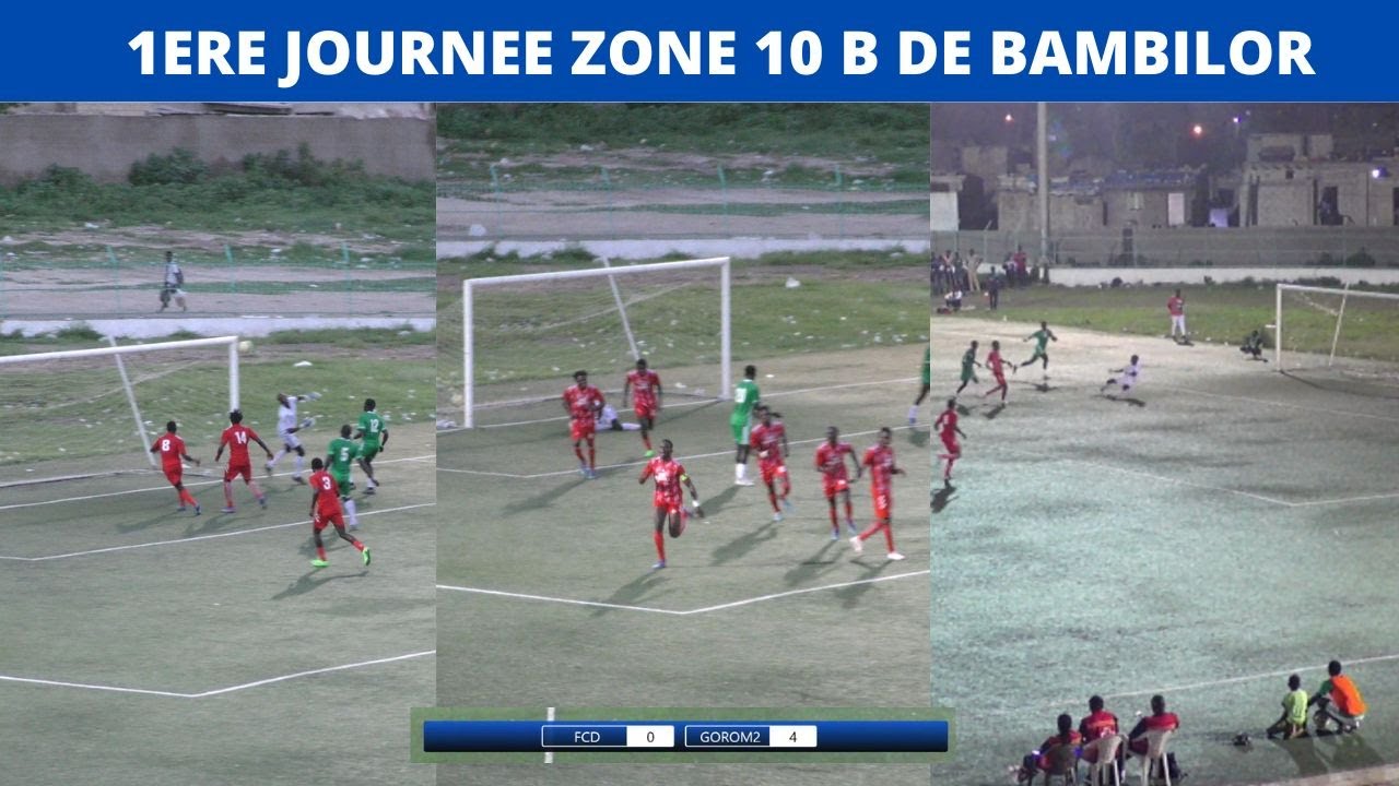 NAVETANE 2022 : REGARDEZ LES JOLIES BUTS DE L'ASC GOROM 2 CONTRE L'ASC DENI SUD