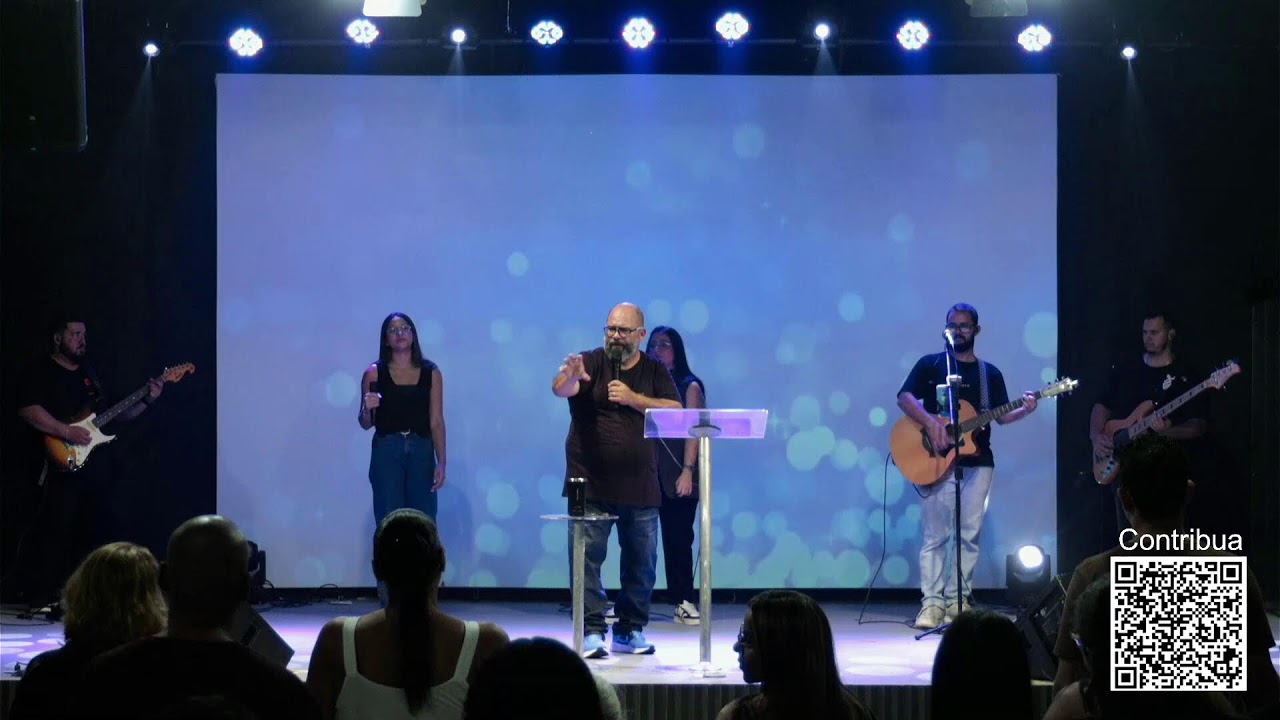 CULTO DE CELEBRAÇÃO | CEV CHURCH | 25/01/2026