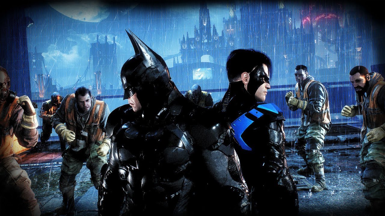 Batman Arkham Knight - Awesome Takedown !