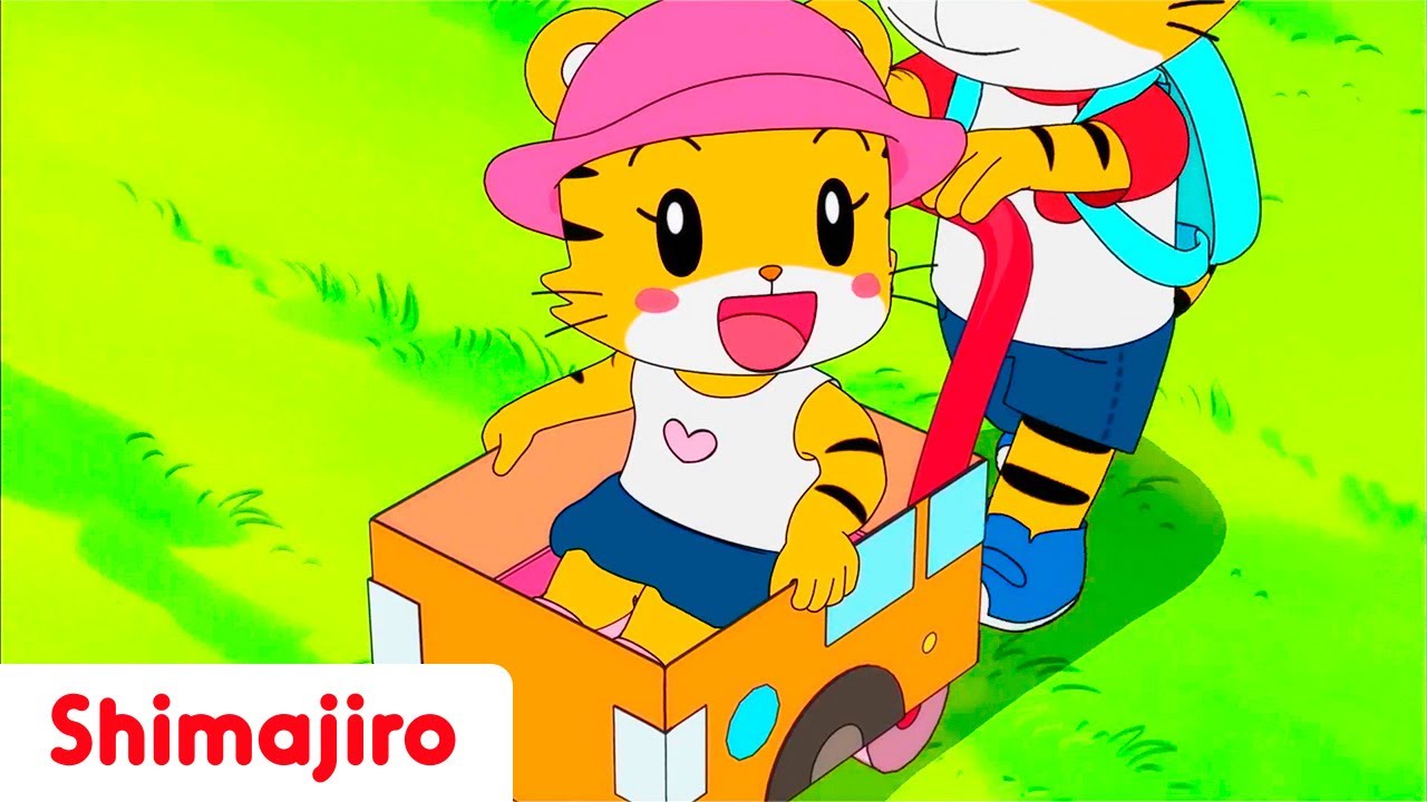 🎈🌟 Children’s Day Adventures! 🚌🏰✨ | Shimajiro’s Celebration of Creativity & Friendship 🐯🎉
