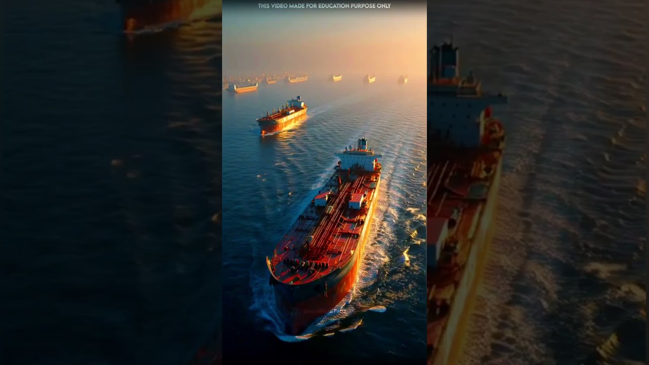 Indian Tankers Cross Strait of Hormuz⁉️