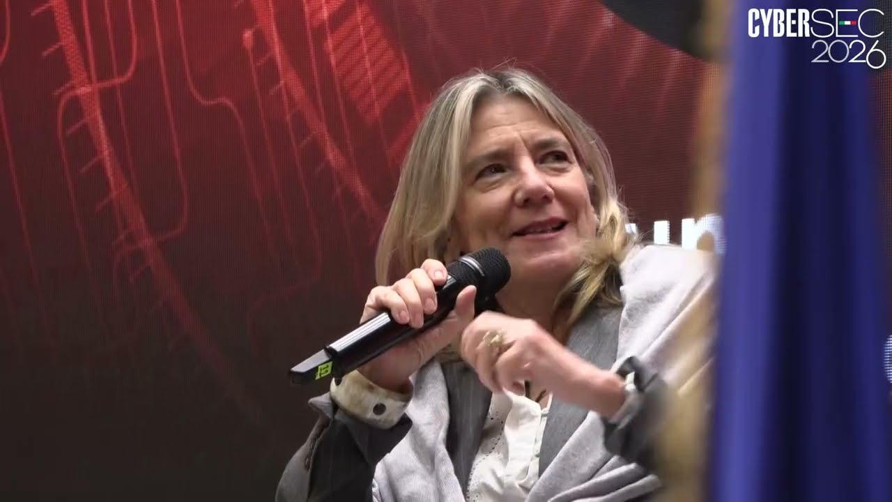CyberSEC2026, intervista a Nunzia Ciardi (Vice Direttrice Generale ACN)