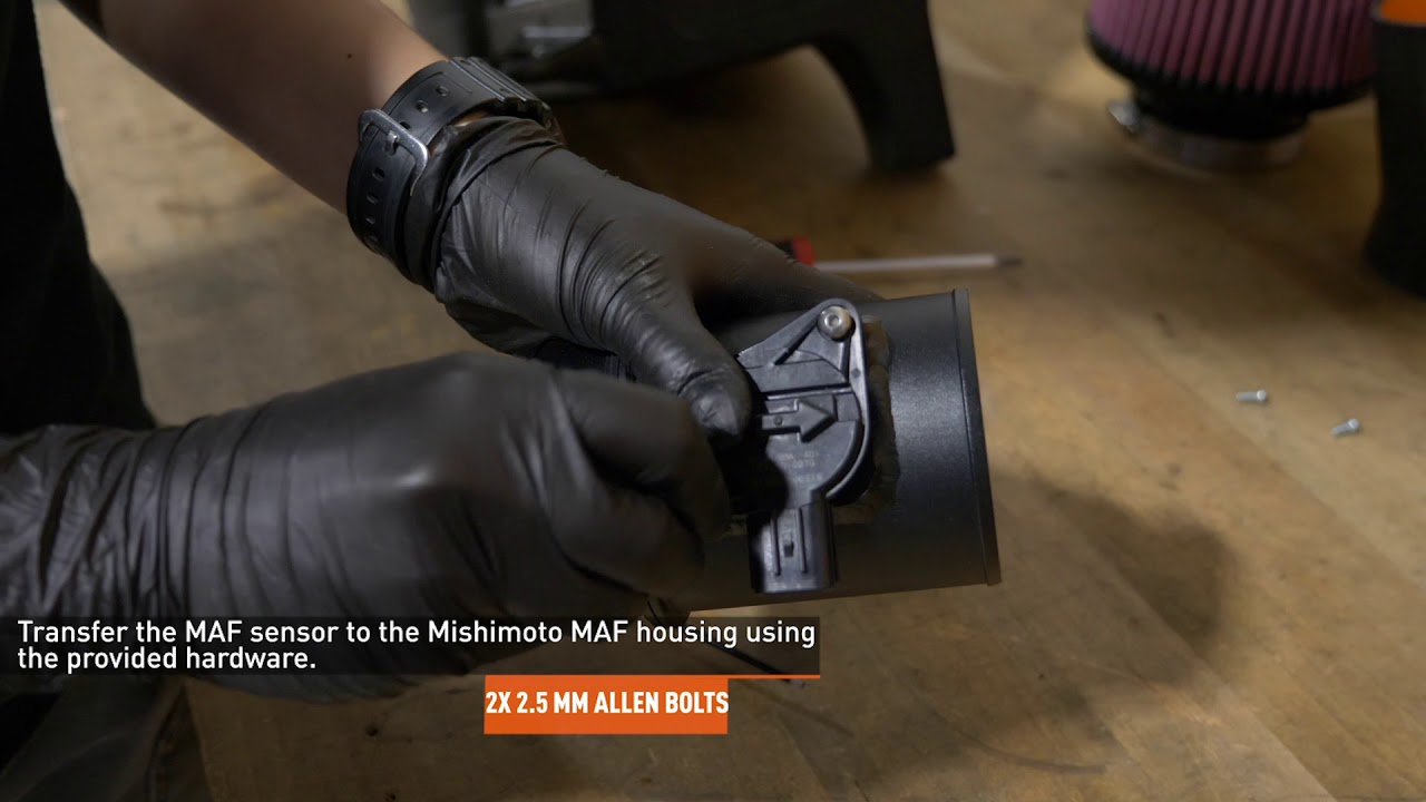 2018+ Honda Accord 2.0T Performance Air Intake Installation Guide by Mishimoto