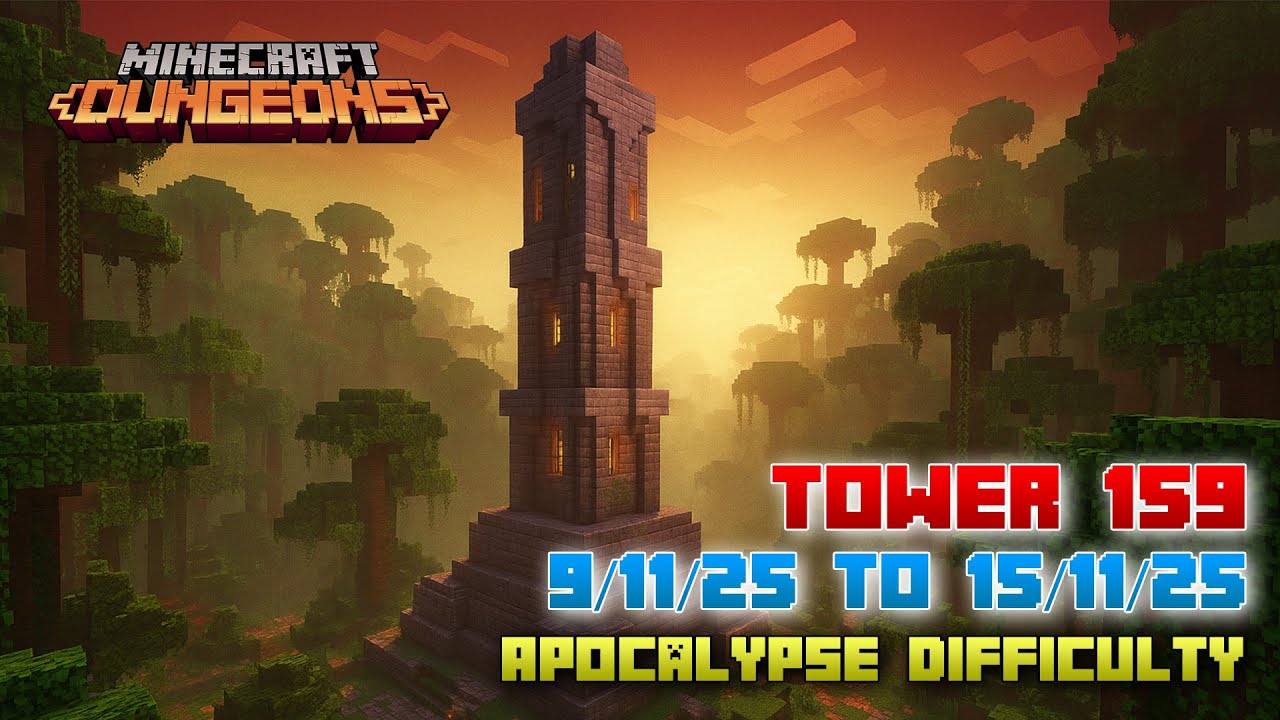 Башня 159 [Апокалипсис] Полное прохождение, руководство и стратегия, Minecraft Dungeons Fauna Faire