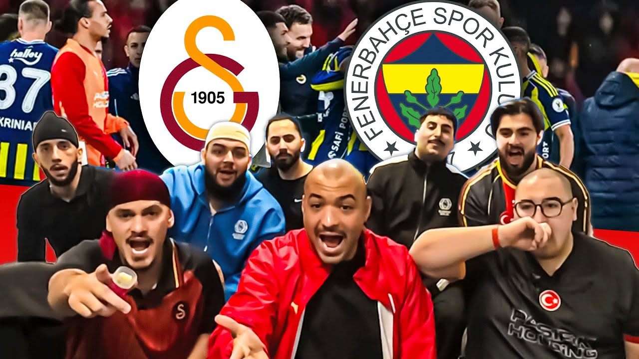 BLAMAGE❗️ABDU GEHT CRASHOUT 🤬 GALATASARAY vs. FENERBAHCE Watchparty