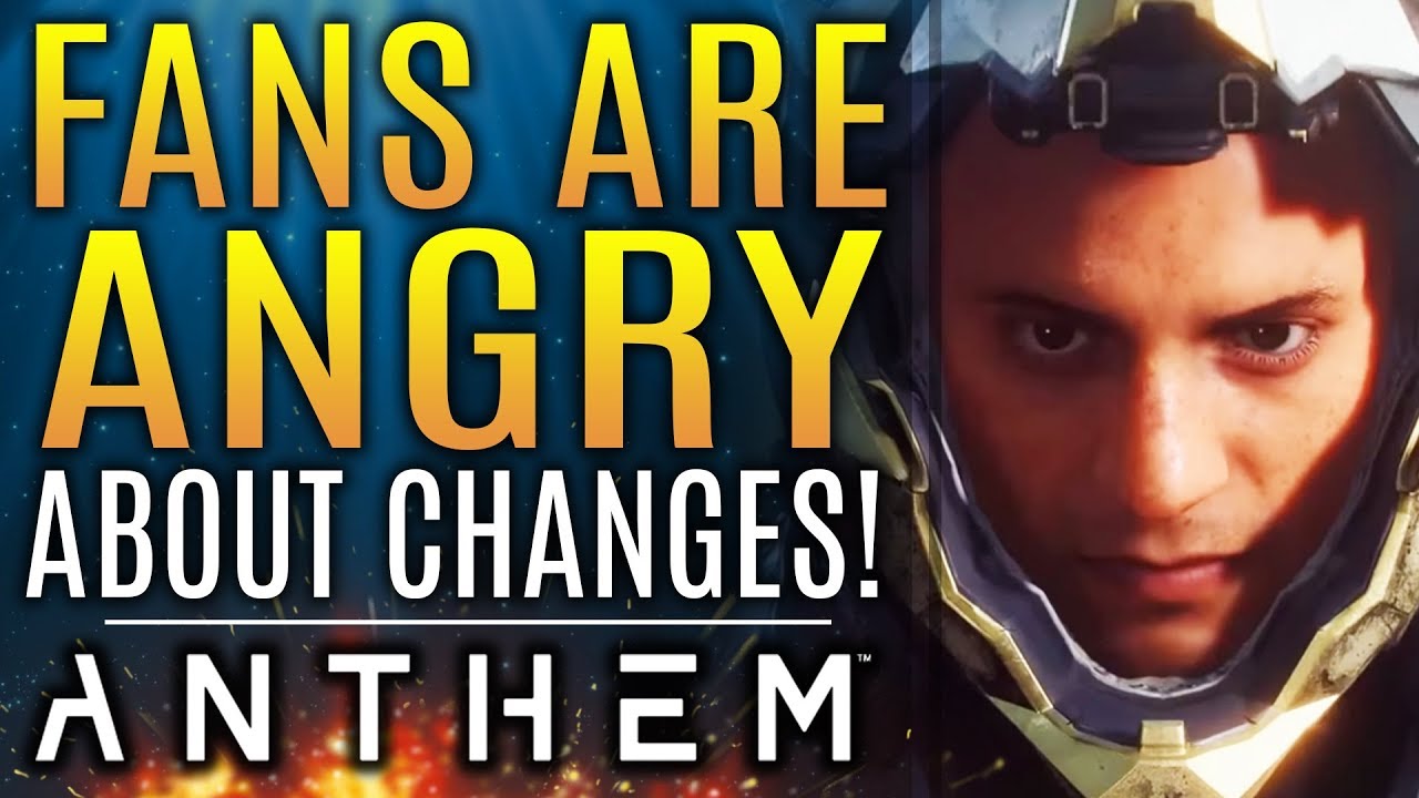 Anthem Fans Are Angry About Recent Changes! Bioware Gives Some Updates!