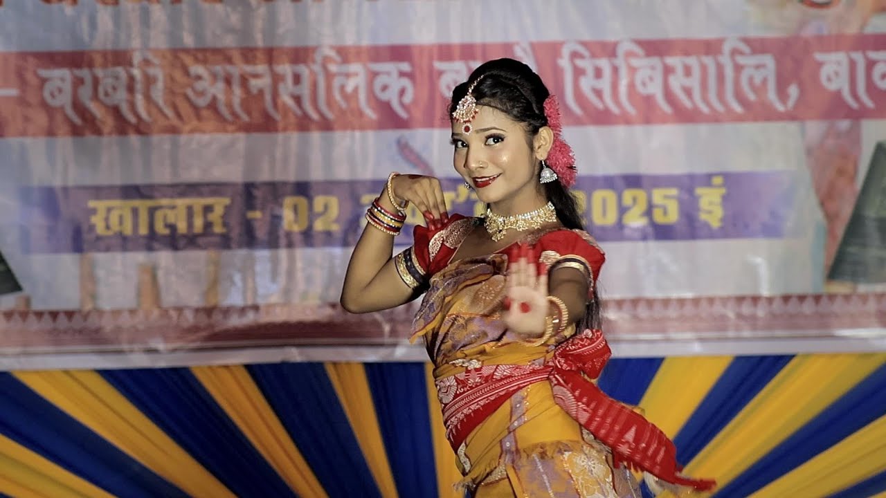 Okha Naibwlanw College | New Bodo dance 2025 | Sulekha Basumatary Bodo Song | Swmkhwr Videography 