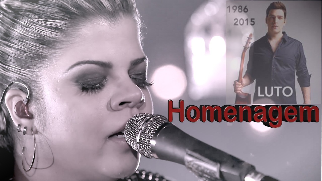 Que Sorte A Nossa - PAULA MATTOS - Homenagem a Fernando Paloni que partiu em 2015. #sertanejo