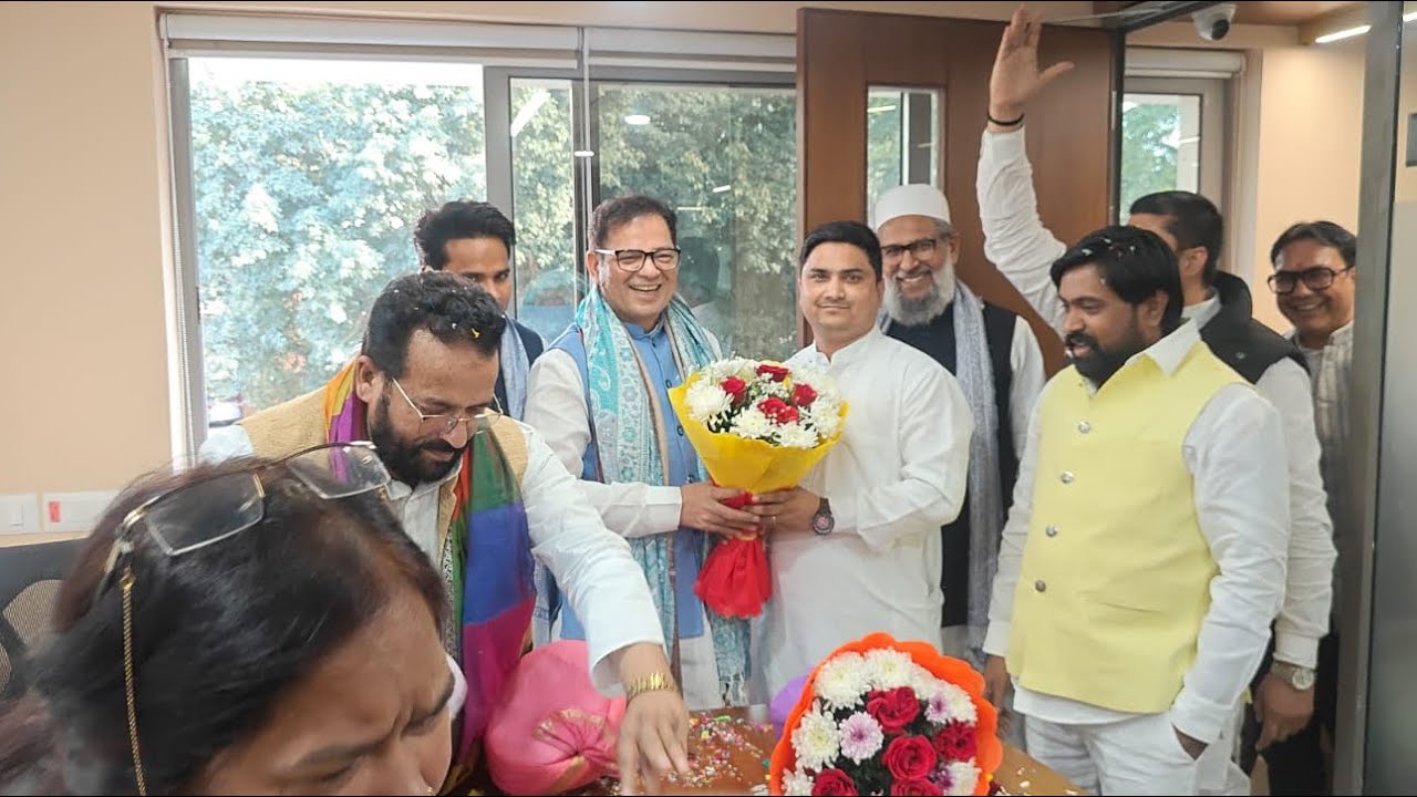 भाई आतिफ जी का birthday #trending #viral #unity #love #birthday #bjpleader #motivation #bjp #nice