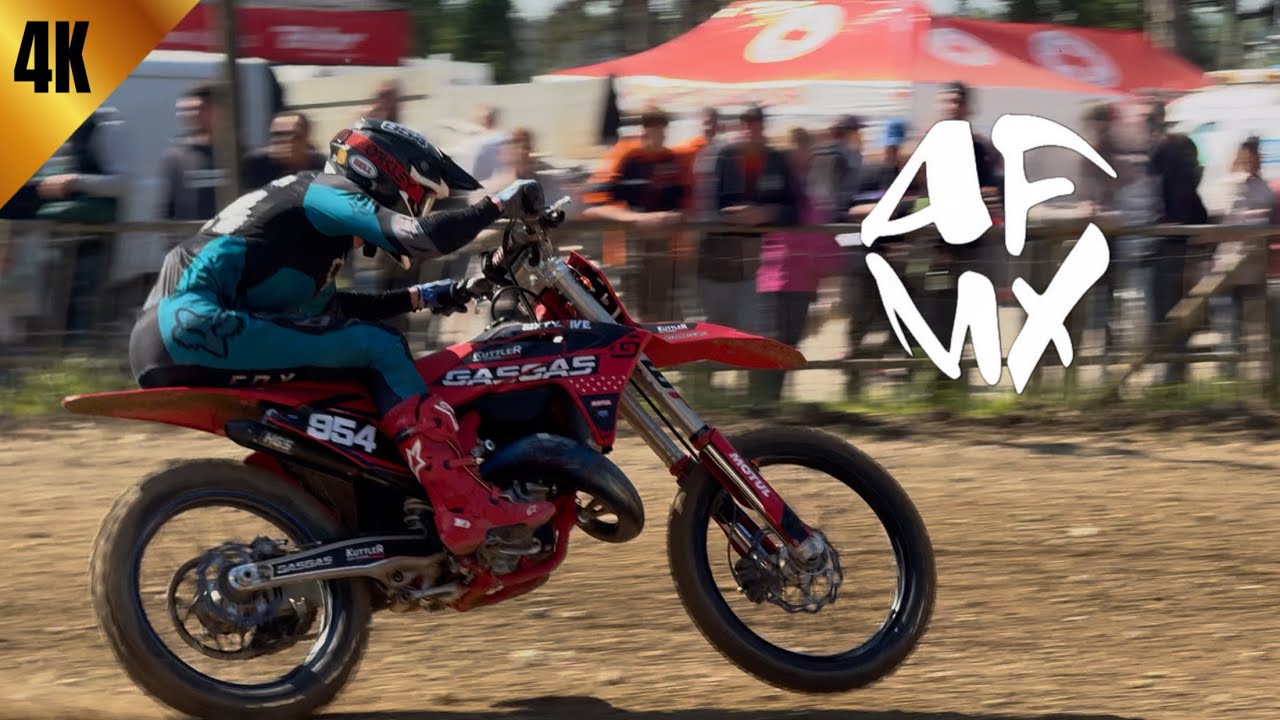 CHAMPIONNAT LIGUE CHAMPAGNE-ARDENNE 125cc HERMONVILLE 2025 [4K]