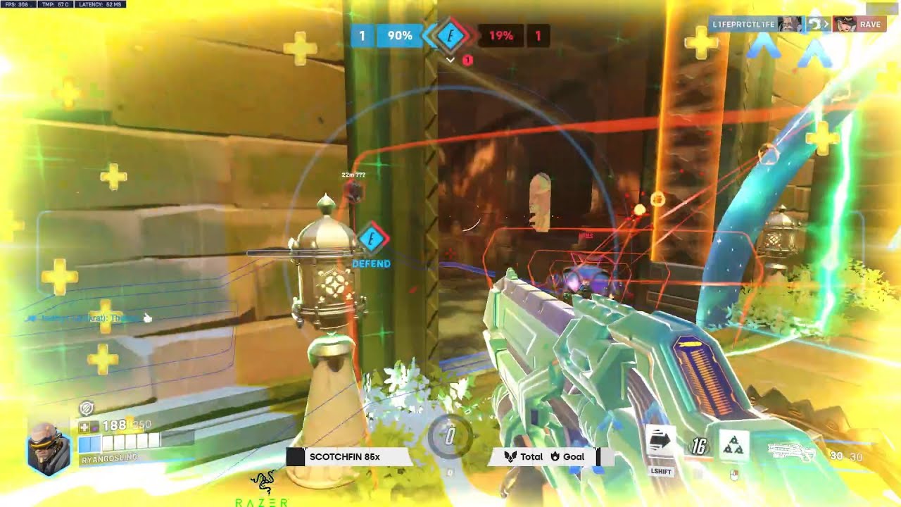 THIS TRACKING IS IMPRESSIVE! OVERWATCH 2 SEASON 12 GALE SOLDIER 76 GAMEPLAY