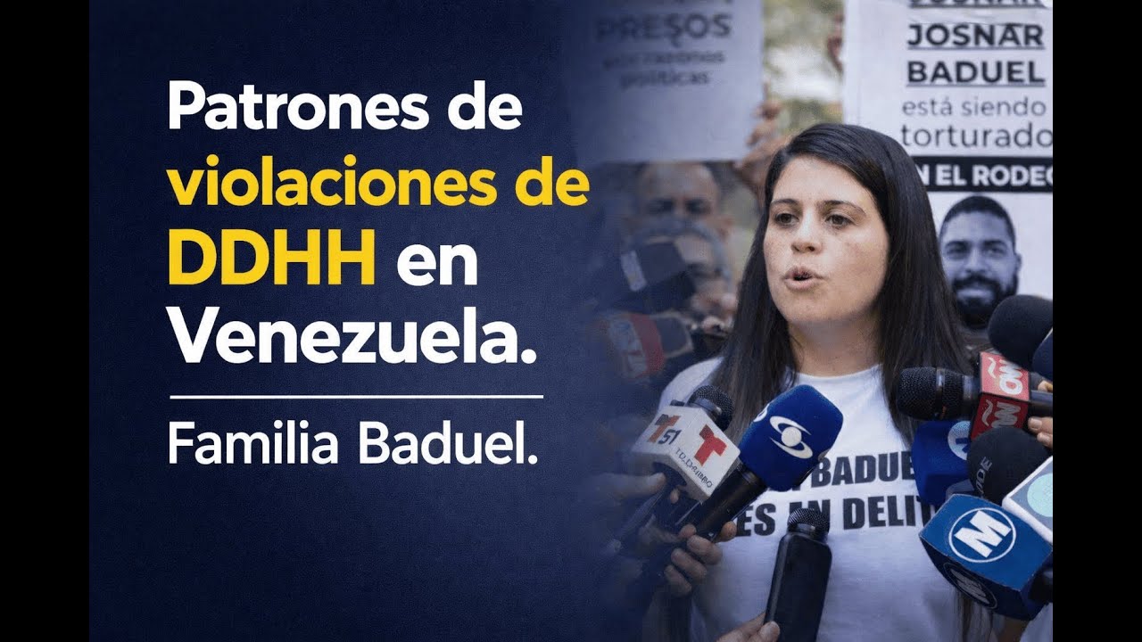 Patrones de violaciones de DDHH en Venezuela.