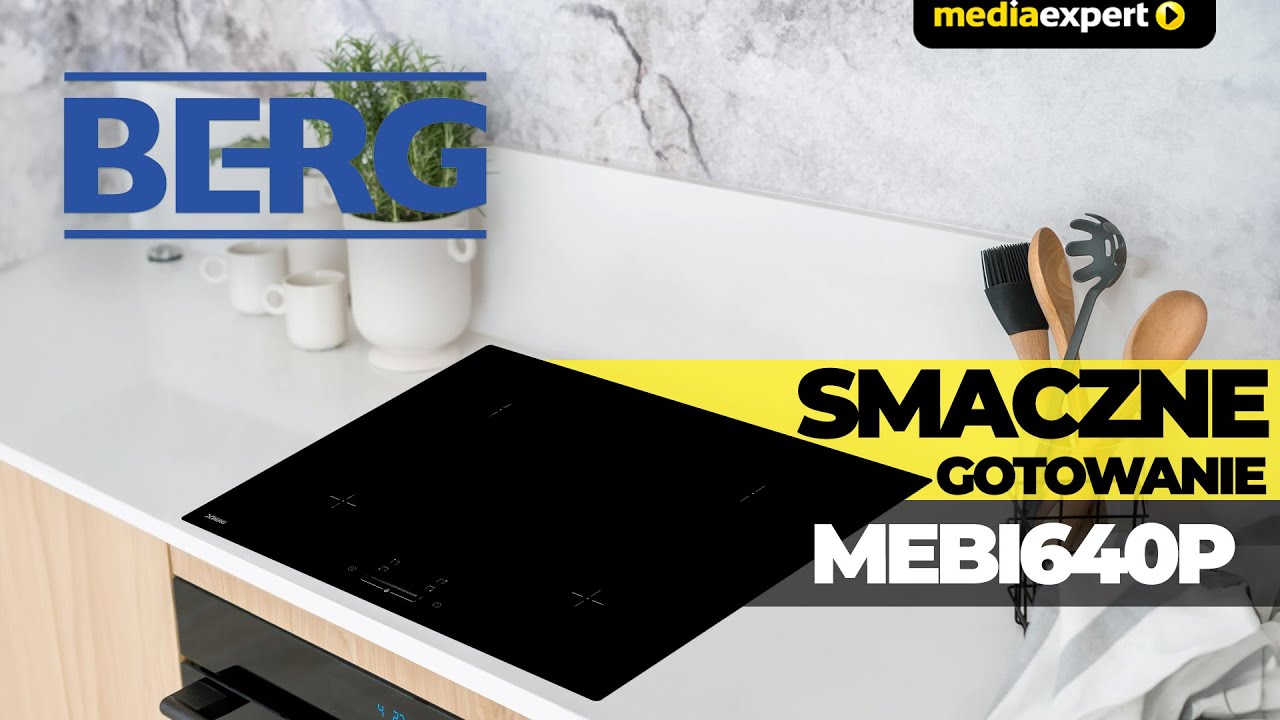 Płyta indukcyjna BERG MEBI640P | Wideoprezentacja