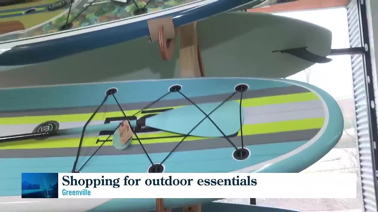 Head outdoors with Half-Moon Outfitters