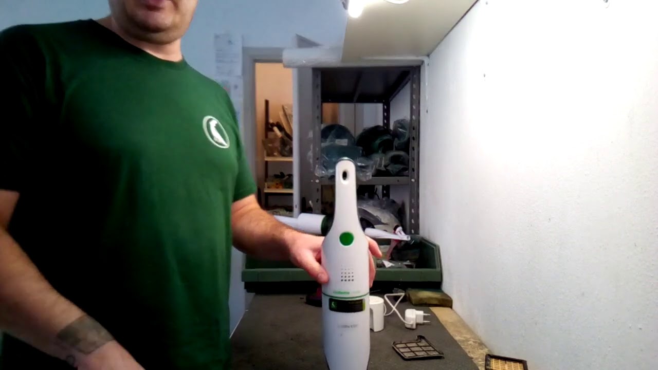 Aspirabriciole Folletto VC 100 recensione completa