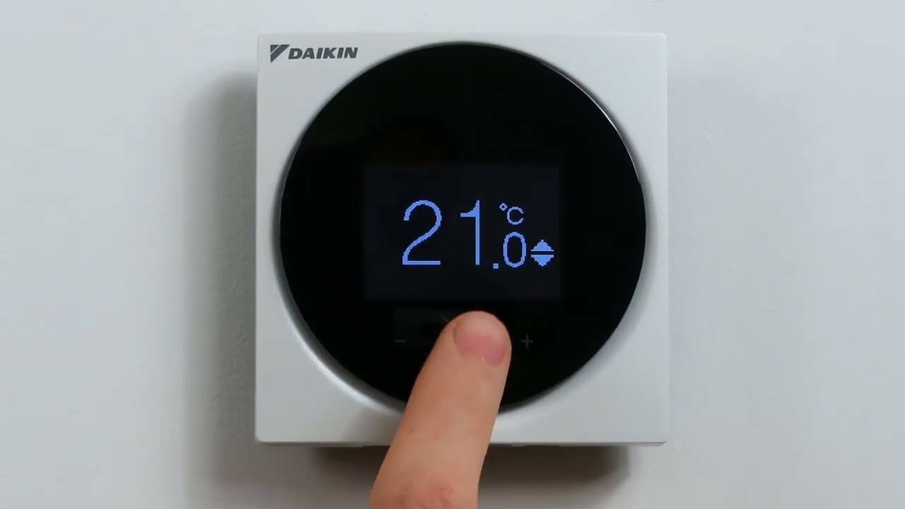 Daikin Altherma les fonctionnalités sur le Madoka - FR