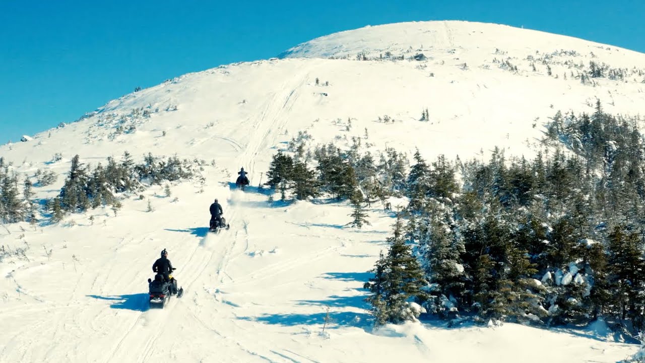 EPIC SNOWMOBILE RIDING IN CENTRAL NEWFOUNDLAND! - (Adventures Unknown S.1- Ep.9)