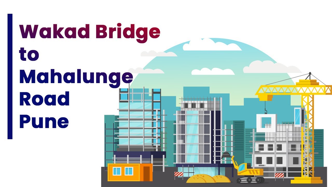 #wakad Bridge to #mahalunge Road connectivity #vtp #godrej #hinjewadiphase1 #pune