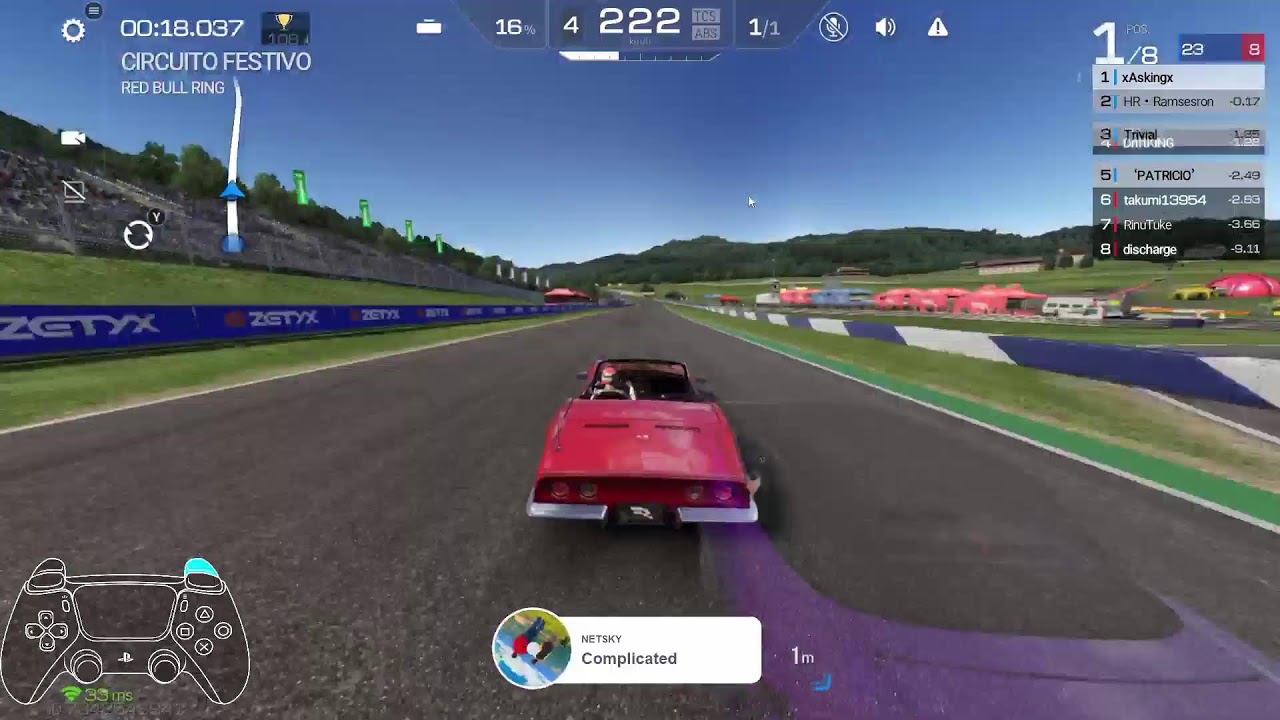 Racing Master carreras #12