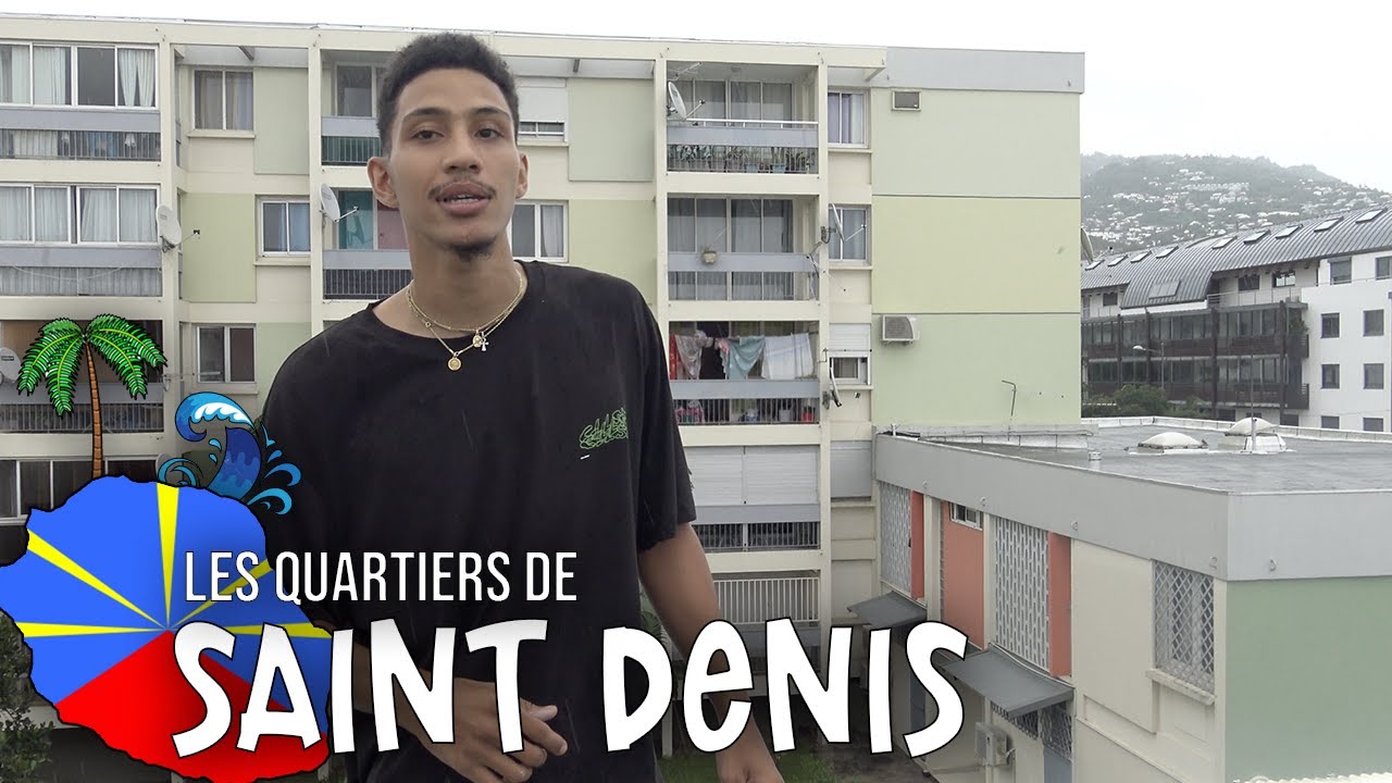 GabMorrison - Dans les quartiers de Saint Denis avec Madgab (Réunion 974)